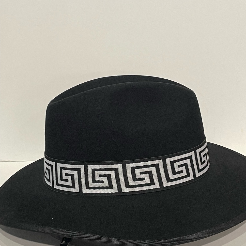 Bruno Capelo hat brim wool black - Picture 2 of 4